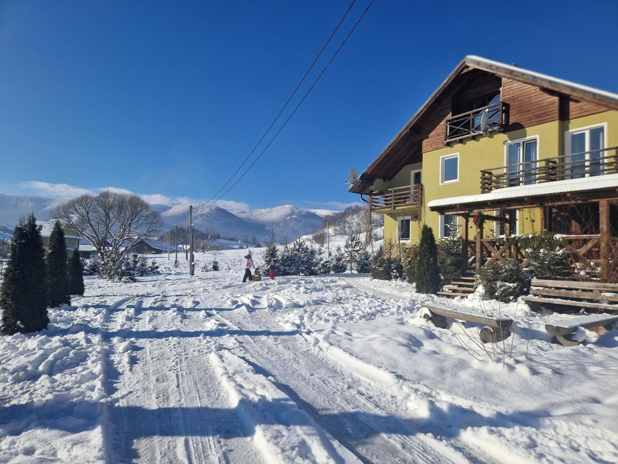 Вілла Річка Exteriér fotografie