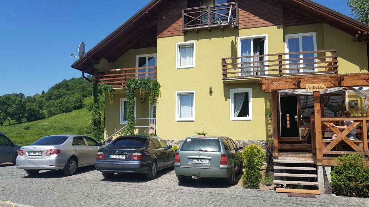 Вілла Річка Exteriér fotografie